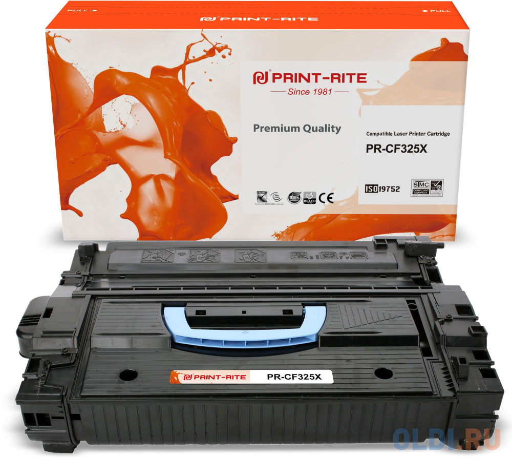 

Картридж Print-Rite PR-CF325X 40000стр Черный