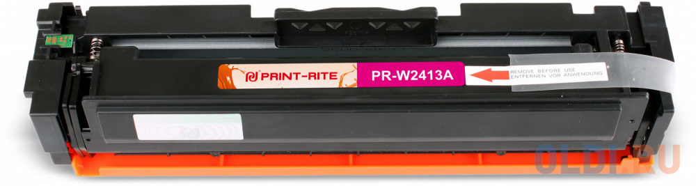 Картридж Print-Rite PR-W2413A 850стр Пурпурный картридж nv print nv mpc406m 6000стр пурпурный
