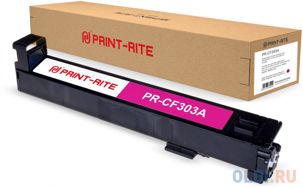 Картридж Print-Rite PR-CF303A 30000стр Пурпурный картридж nv print c exv54m 8500стр пурпурный