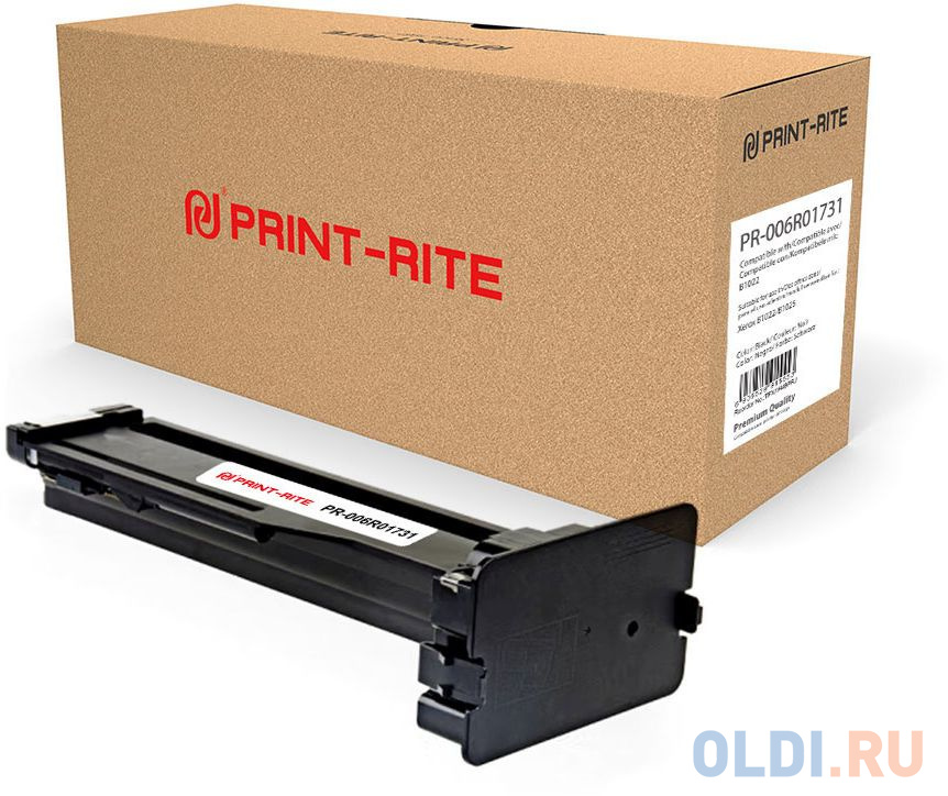 Картридж Print-Rite PR-006R01731 13700стр Черный Картридж Print-Rite PR-006R01731 13700стр Черный фото