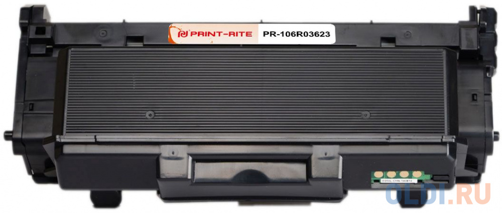Картридж Print-Rite PR-106R03623 15000стр Черный картридж лазерный print rite tfxa8obpu1j pr 108r00909 pr108r00909   2500стр для xerox phaser 3140 3155 3160 pr 108r00909
