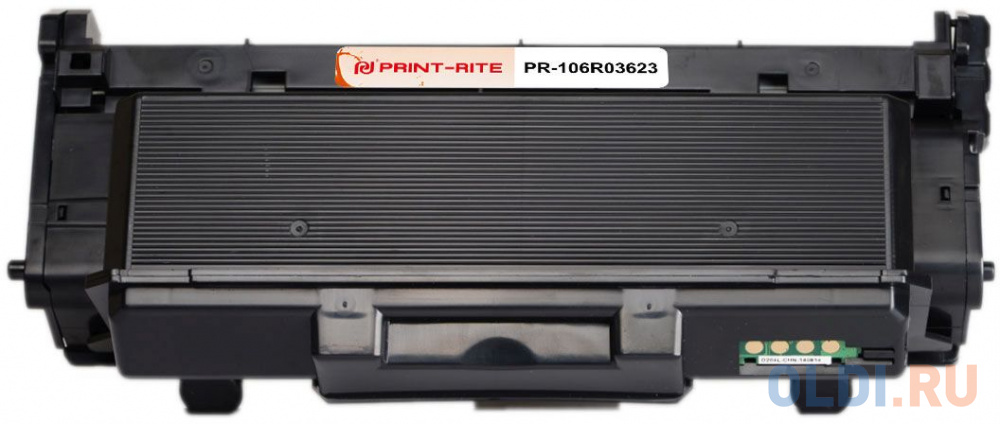 Картридж Print-Rite PR-106R03623 15000стр Черный картридж superfine sf 106r03623 15000стр