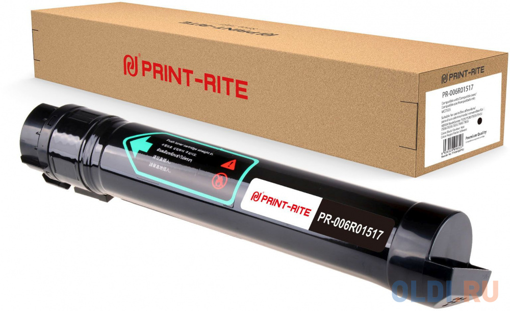 Картридж Print-Rite PR-006R01517 26000стр Черный Картридж Print-Rite PR-006R01517 26000стр Черный фото