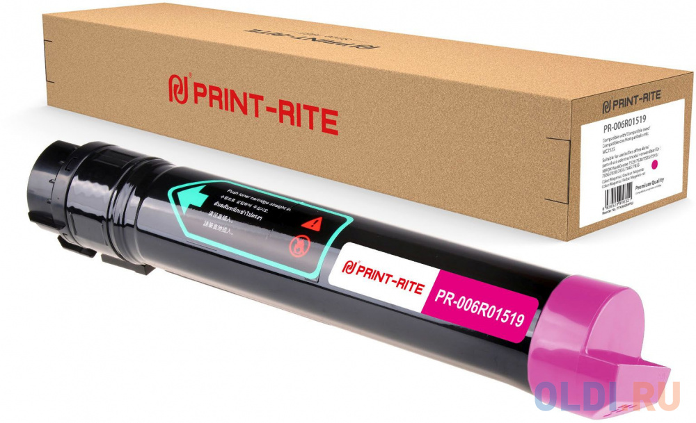 Картридж Print-Rite PR-006R01519 15000стр Пурпурный Картридж Print-Rite PR-006R01519 15000стр Пурпурный фото