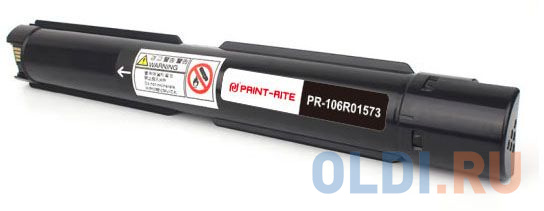Картридж Print-Rite PR-106R01573 24000стр Черный картридж лазерный print rite tff522mprj pr 006r01695 006r01695 пурпурный 3000стр для xerox dc sc2020 sc2020nw