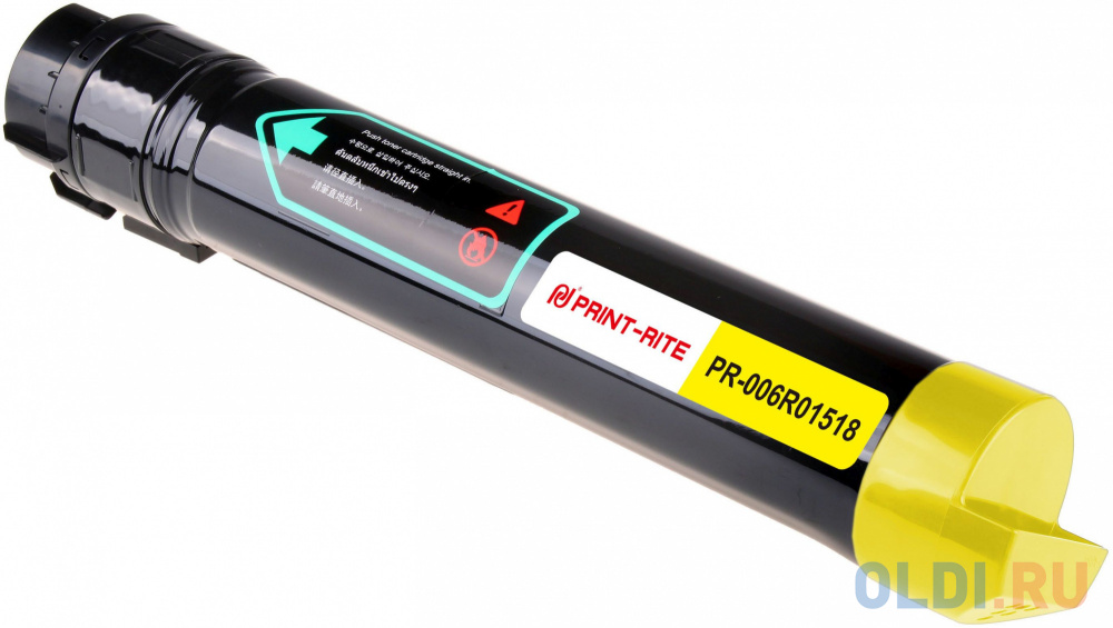 Картридж Print-Rite PR-006R01518 15000стр Желтый Картридж Print-Rite PR-006R01518 15000стр Желтый фото