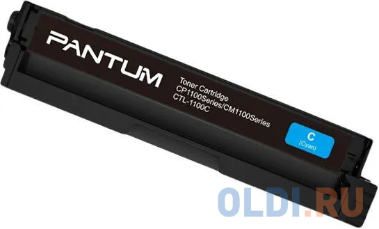 Картридж EasyPrint LPM-CTL-1100XC для Pantum CP1100/CM1100 (2300 стр.) голубой, с чипом