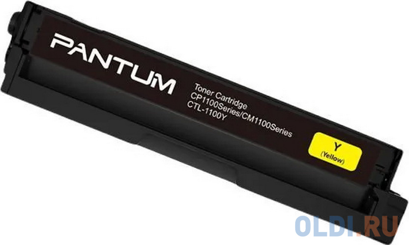 Картридж EasyPrint LPM-CTL-1100XY для Pantum CP1100/CM1100 (2300 стр.) желтый, с чипом - фото 1