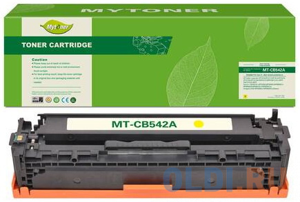 

Картридж MyToner, аналог HP CB542A/125A/Canon 716 желтый 1.4k с чипом