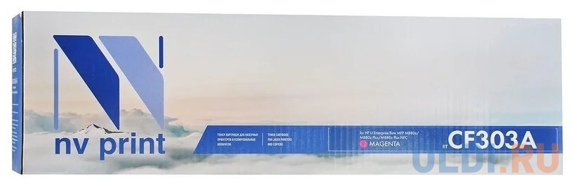 Картридж NVP совместимый NV-CF303A Magenta для HP LaserJet Color LaserJet flow M880z/ flow M880z+ (32000k) фото