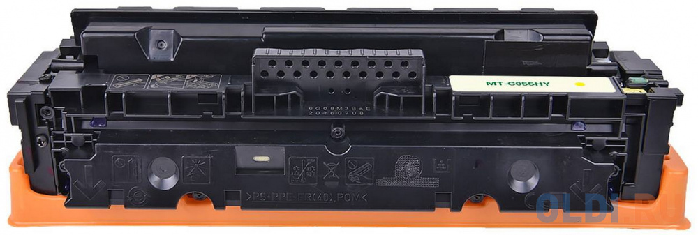 

Картридж MyToner, аналог Canon 055H желтый 5.9k с чипом