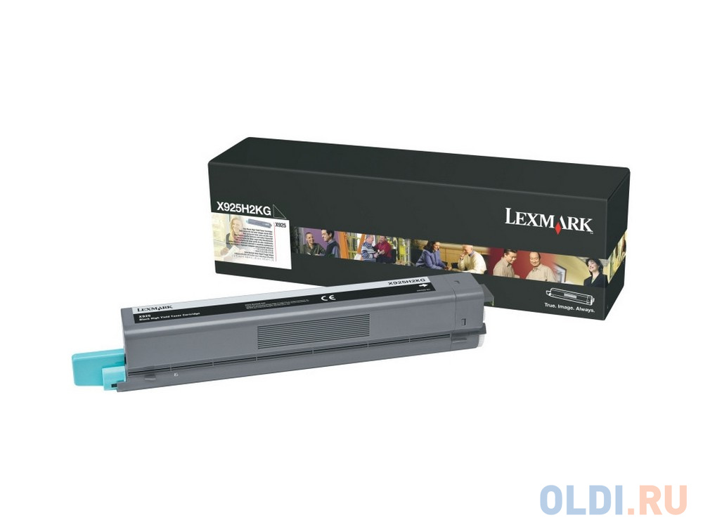 Картридж Lexmark X925H2KG 8500стр Черный тонер картридж target kxfat411a для лазерного принтера совместимый