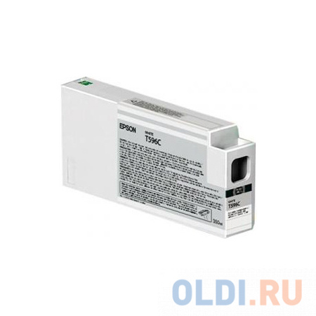 

Картридж Epson C13T596C00 для Epson St Pro 7900/9900 белый