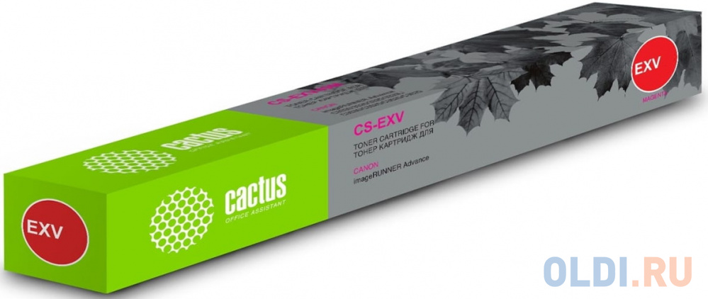 Картридж Cactus CS-EXV48M 11500стр Пурпурный