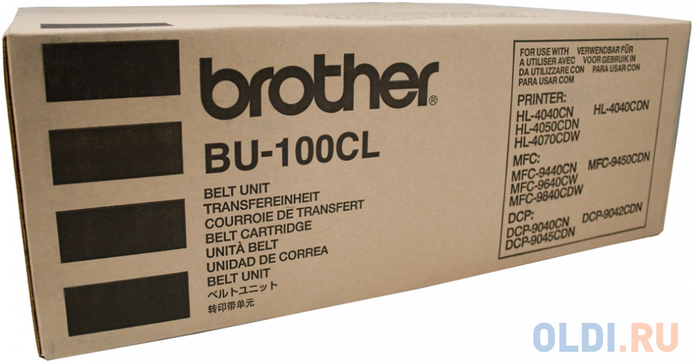 Картридж Brother Ленточный картридж BU-100CL для HL-4040CN, HL-4050CDN, HL-4070CDW, DCP-9040CN, DCP-9042CDN, DCP-9045CDN, MFC-9440CN, MFC-9840CDW,  MF картридж ленточный brother tzes211 для brother p touch