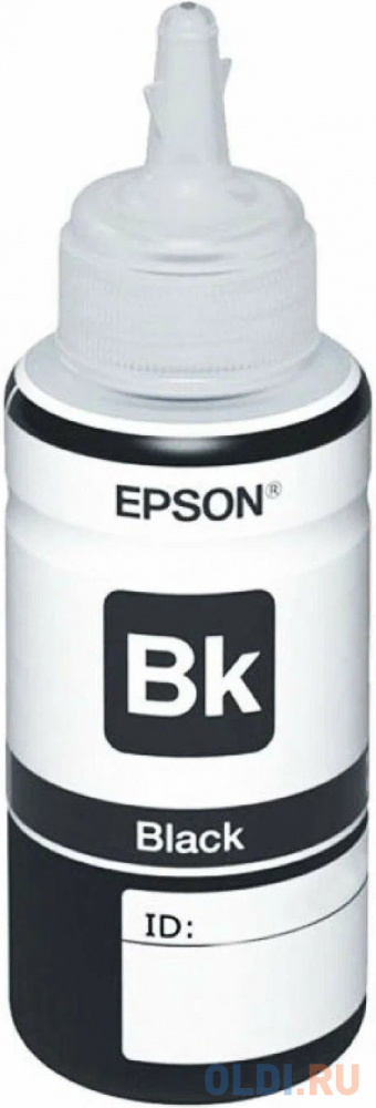 Экструдер быстрой замены Epson T673BK 1900стр Черный фото