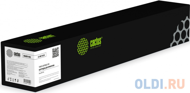 

Картридж лазерный Cactus CS-WC7435C 006R01402 голубой (15000стр.) для Xerox WC7425/7428/7435