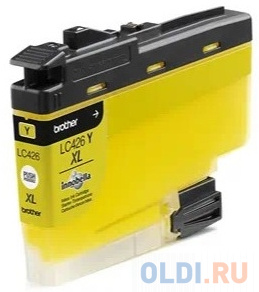 

Brother LC-426XLY Картридж струйный для MFCJ4340DW/J4540DW/J4540DWXL желтый 5000 стр.