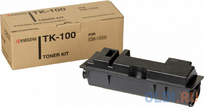 

Картридж Kyocera Mita TK-100 6000стр Черный