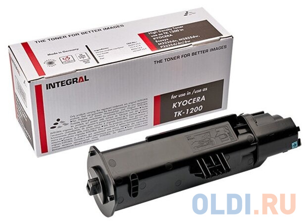 

INTEGRAL TK-1200 Тонер-картридж для Kyocera ECOSYS P2335d/P2335dn/P2335dw/M2235dn/M2735dn/M2835dw (3000 стр.) чёрный, с чипом [12100098]