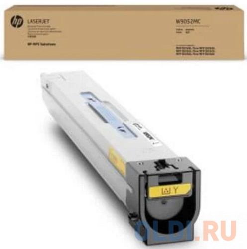 HP Yellow Managed LaserJet Toner Cartridge 52000