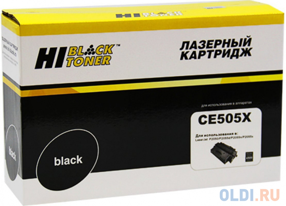 

Картридж Hi-Black № 05X 6500стр Черный