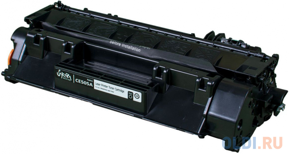 Картридж Sakura SACE505A для HP Laserjet 400M/401DN P2035/P205/LJ M425 черный 2300стр - фото 1
