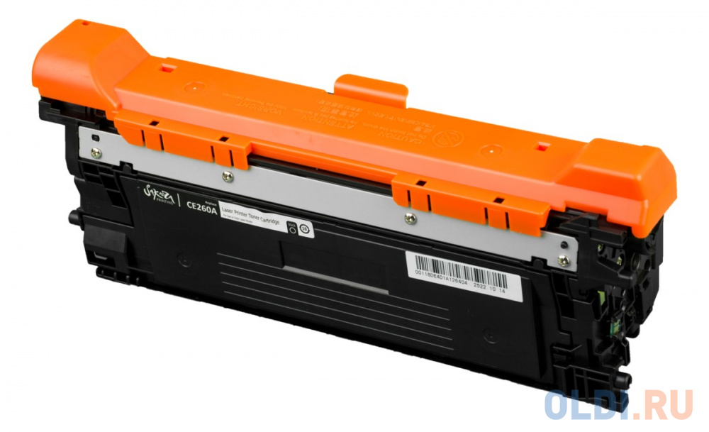

Картридж Sakura CE260A (647A) для HP LJ CP3525n/LJ CP4020/LJ CP4025/LJ CP4520, черный, 8500 к.