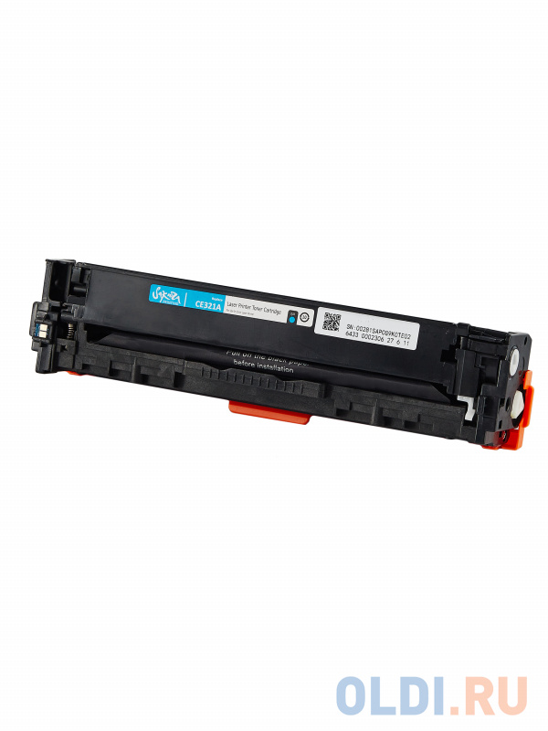 

Картридж Sakura CE321A (128A) для HP LJ CP1525N/LJ CP1525NW, голубой, 1300 к.