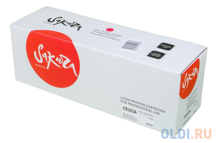 Картридж Sakura CE323A (128A) для HP LJ CP1525N/LJ CP1525NW, пурпурный, 1300 к.