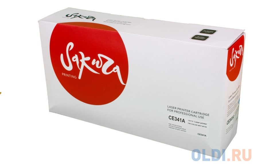 Картридж Sakura CE341A (651A) для HP LJ 700/LJ 775, голубой, 16000 к SACE341A - фото 1