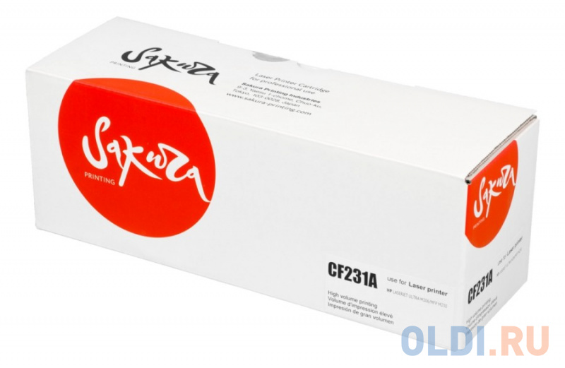 

Картридж Sakura CF231A (31A) для HP LJ UltraM230sdn, черный, 5000 к.