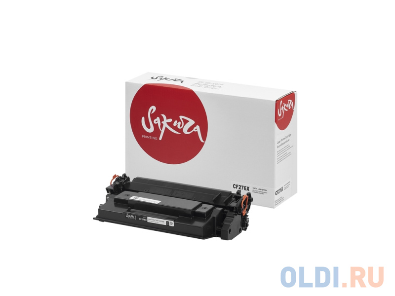 

Картридж Sakura CF276X (76X) для HP HP LaserJet Pro M404/M428, черный, 10000 к.