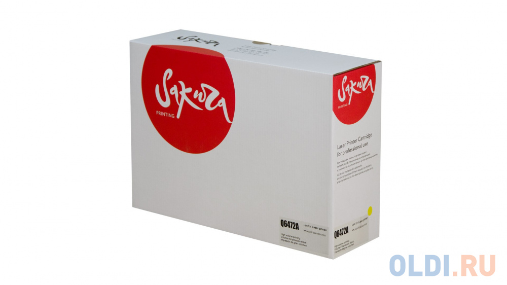 

Картридж Sakura Q6472A (501A) для HP LJ 3600/LJ 3600n/LJ 3600dn, желтый, 4000 к.