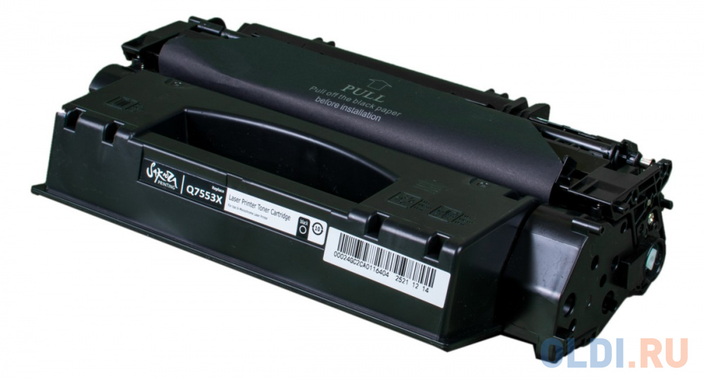 

Картридж Sakura Q7553X (53X) для HP LJ P2014/LJ P2015/LJ M2727mfp, черный, 6000 к.