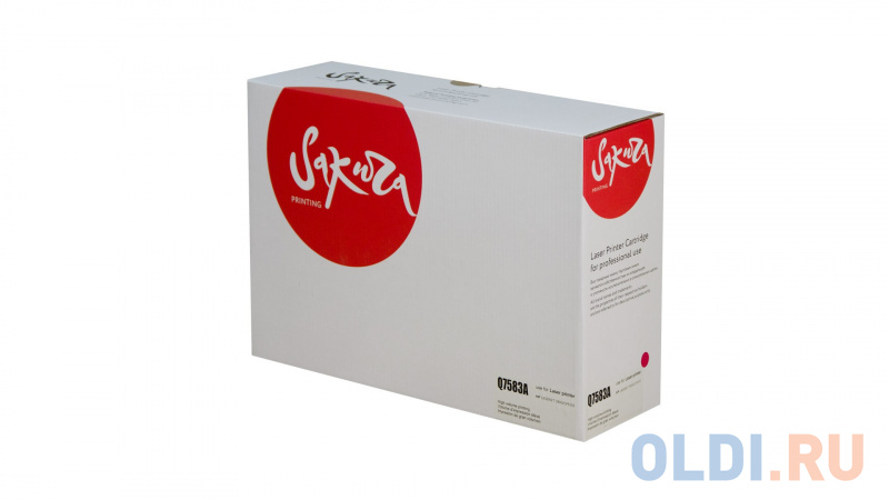 

Картридж Sakura Q7583A (503A) для HP LJ CP3505dn/LJ CP3505x/LJ 3800/LJ 3800n/LJ 3800dn/LJ 3800dtn/LJ CP3505n, пурпурный, 6000 к.