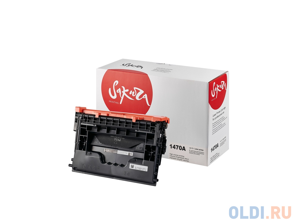 Картридж Sakura W1470A (147A) для HP LaserJet M612DN/M612, черный, 10500 к SAW1470A - фото 3