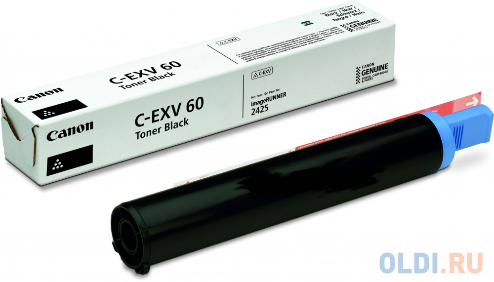 Тонер-картридж Canon С-EXV60 BK (4311C001) 10200стр Черный С-EXV60 BK (4311C001) С-EXV60 BK (4311C001) - фото 2