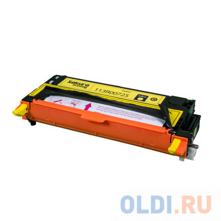 

Картридж Sakura SA113R00725 для Xerox WC 3210/322 желтый 6000стр