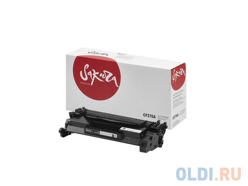 

Картридж Sakura CF276A (76A) для HP HP LaserJet Pro M404/M428, черный, 3000 к.