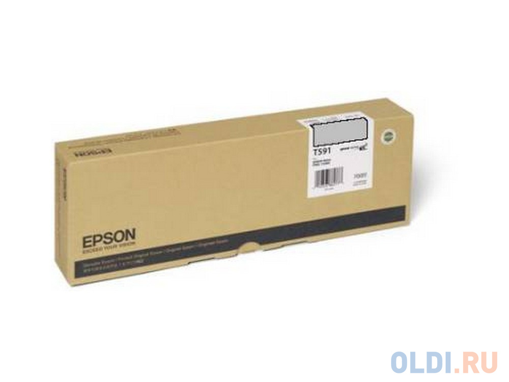 Картридж Epson C13T591900 для Epson Stylus Pro 11880 серый