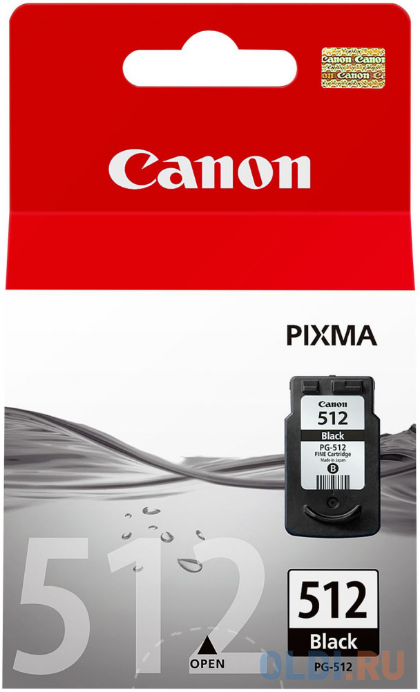 Картридж Canon PG-512 PG-512 401стр Черный фото