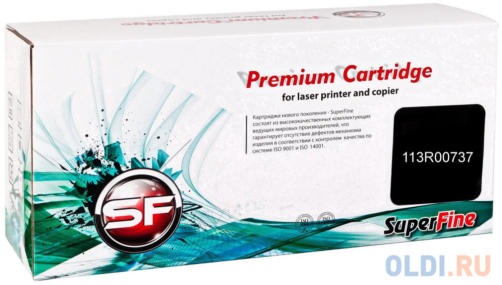 

Картридж SuperFine 113R00737 10000стр Черный