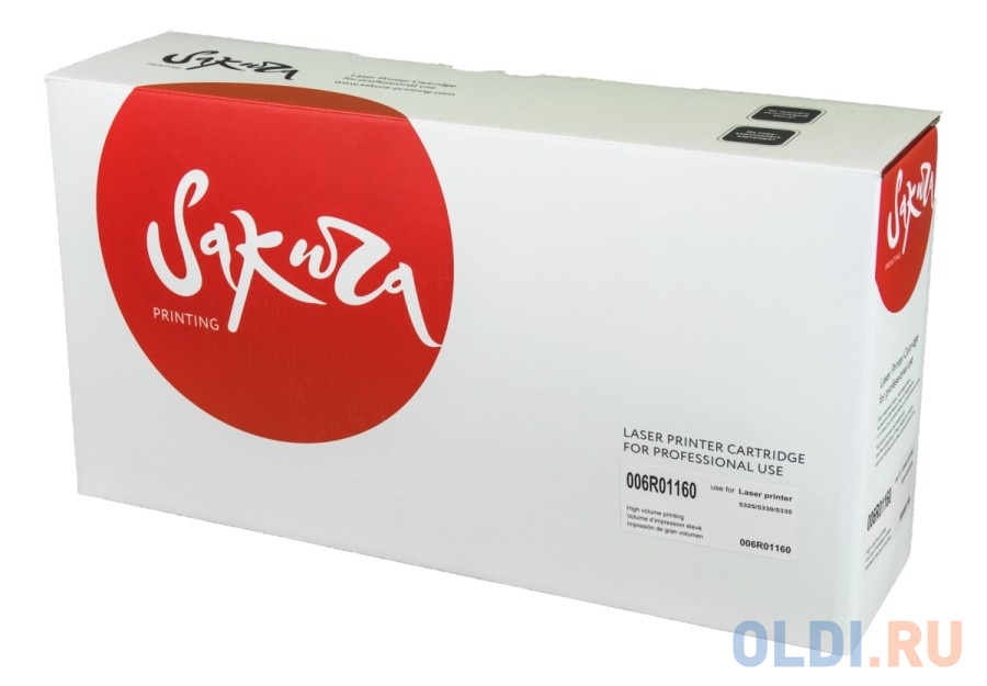 Картридж Sakura 006R01160 для XEROX WC5325/WC5330/WC5335, черный, 30000 к.