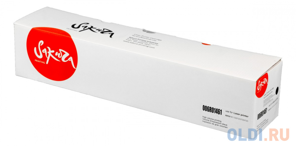 

Картридж Sakura 006R01461 для XEROX WC7120/WC7125/WC7220/WC7225, черный, 22000 к.