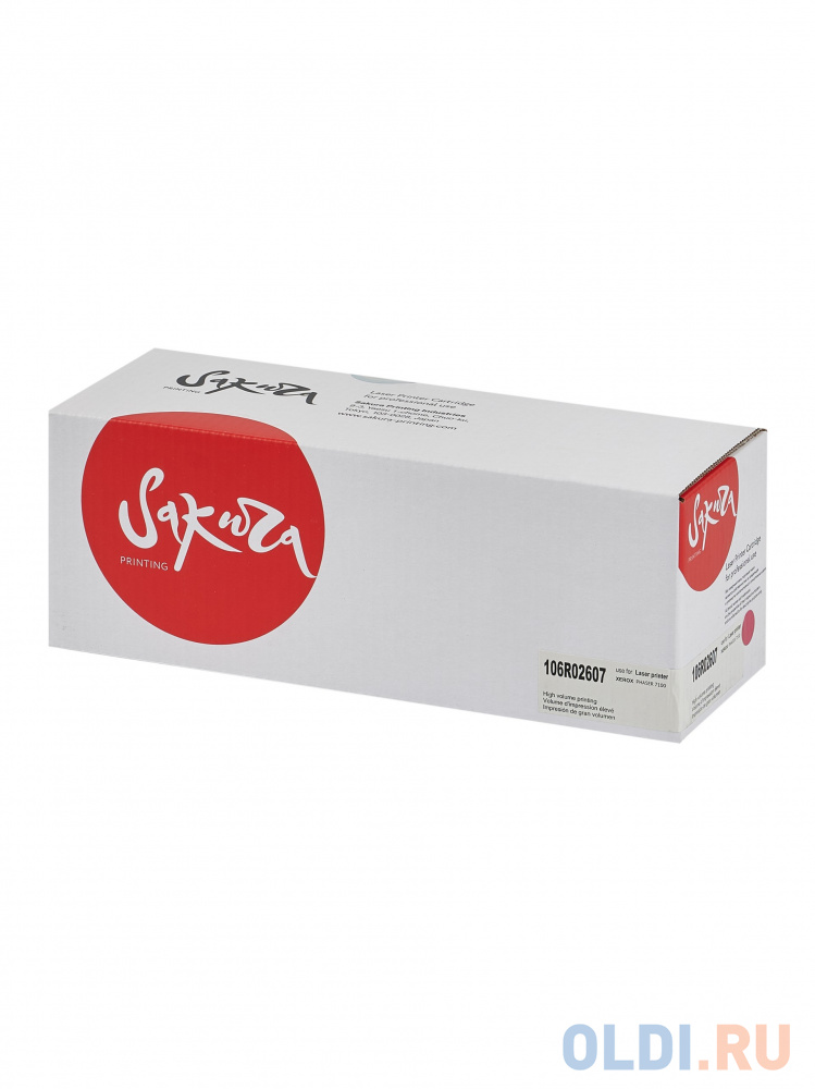 

Картридж Sakura 106R02607 для XEROX Phaser7100, пурпурный, 4500 к.