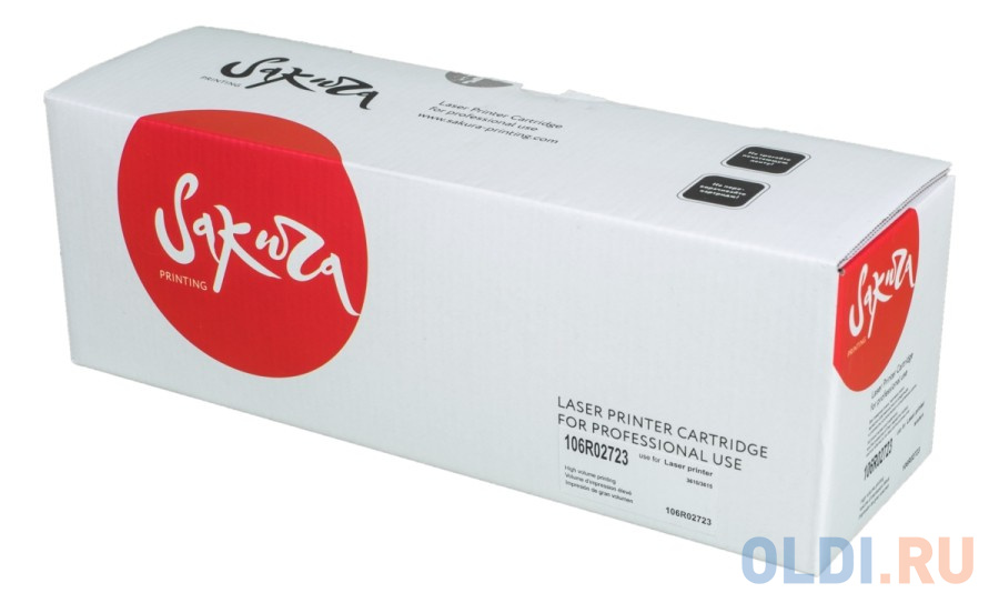 

Картридж Sakura 106R02723 для XEROX Phaser3610/WC3615, черный, 14100 к.