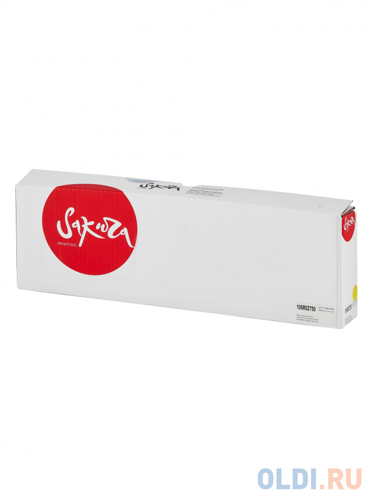 

Картридж Sakura 106R02750 для XEROX WorkCentre 6655/6655dn, желтый, 11000к.