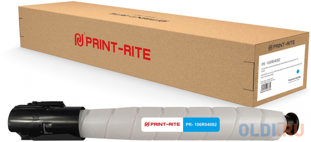 

Картридж лазерный Print-Rite TFXALACPRJ PR-106R04082 106R04082 голубой (26500стр.) для Xerox VersaLink C9000DT