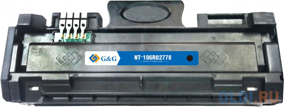 Картридж лазерный G&G GG-106R02778 черный (3000стр.) для Xerox Phaser 3052/3260/WC 3215/3225 - фото 2